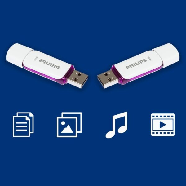 Philips Snow Edition 2.0 USB-Flash-Laufwerk USB-Stick 2X 64GB für PC, 64 GB - Image 7