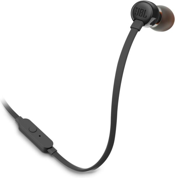 JBL Tune 110 – In-Ear Kopfhörer mit verwicklungsfreiem Flachbandkabel Schwarz - Image 5