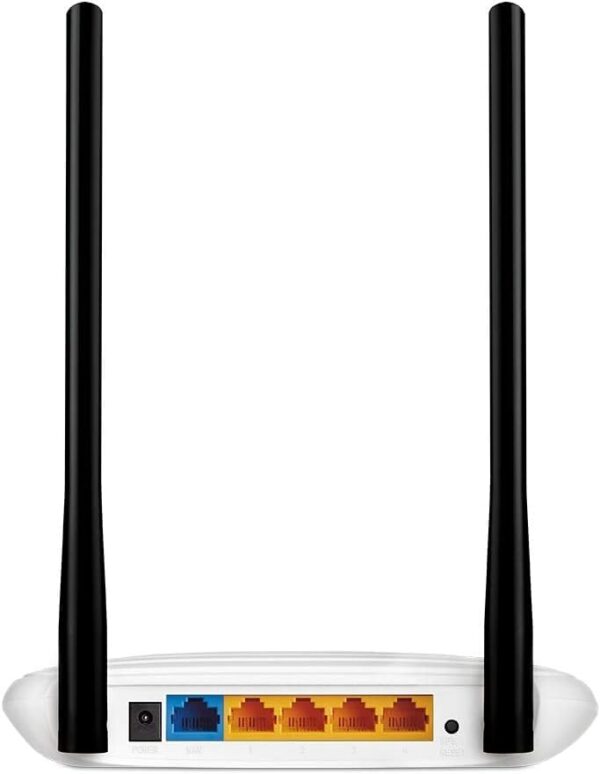 TP-Link TL-WR841N N300 WLAN Router, 300Mbit/s-WLAN, Nur 2,4 GHz, single... - Image 3