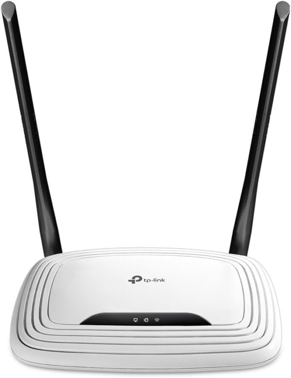 TP-Link TL-WR841N N300 WLAN Router, 300Mbit/s-WLAN, Nur 2,4 GHz, single... - Image 2