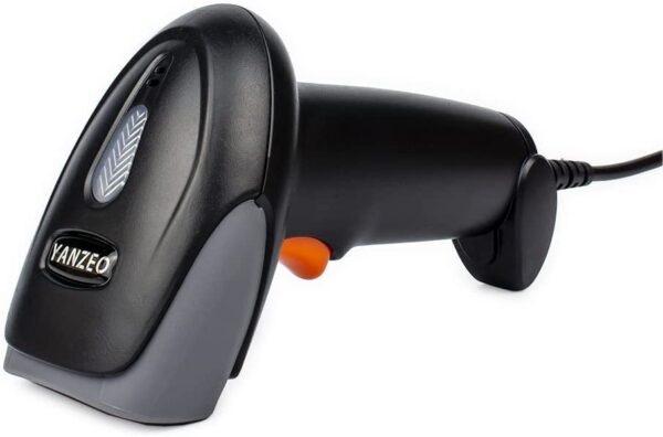 Yanzeo USB-Barcode-Scanner, CCD-Barcode-Scanner für Computer – l1000