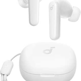 soundcore by Anker P20i Kabellose Bluetooth Kopfhörer in-Ear, 10mm weiß