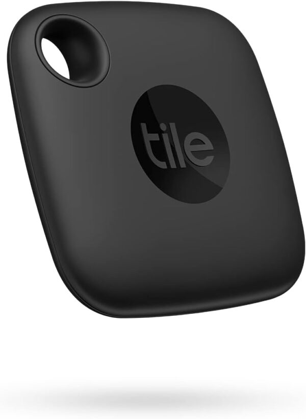 Tile Mate (2022) Bluetooth Schlüsselfinder, 1er Pack, 60m Reichweite, inkl....