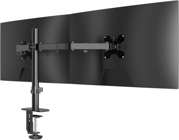 Pholiten Monitor Halterung für 13-27 Zoll LED LCD Bildschirm Large, Schwarz