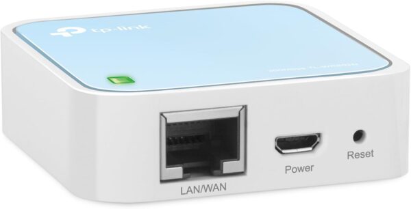 TP-Link TL-WR802N N300 WLAN Nano Router (Tragbar, Accesspoint, TV Adapter,... - Image 2