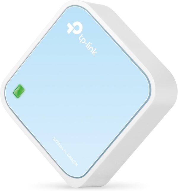 TP-Link TL-WR802N N300 WLAN Nano Router (Tragbar, Accesspoint, TV Adapter,... - Image 4