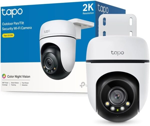 TP-Link Tapo C510W Kameraüberwachung aussen, WLAN IP Kamera, 360°... - Image 7