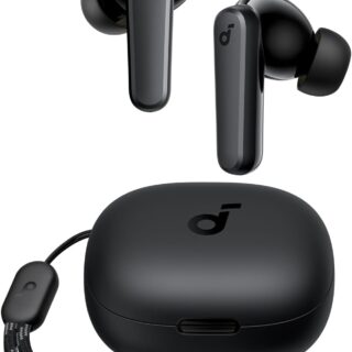 soundcore by Anker P20i Kabellose Bluetooth Kopfhörer in-Ear, 10mm Schwarz