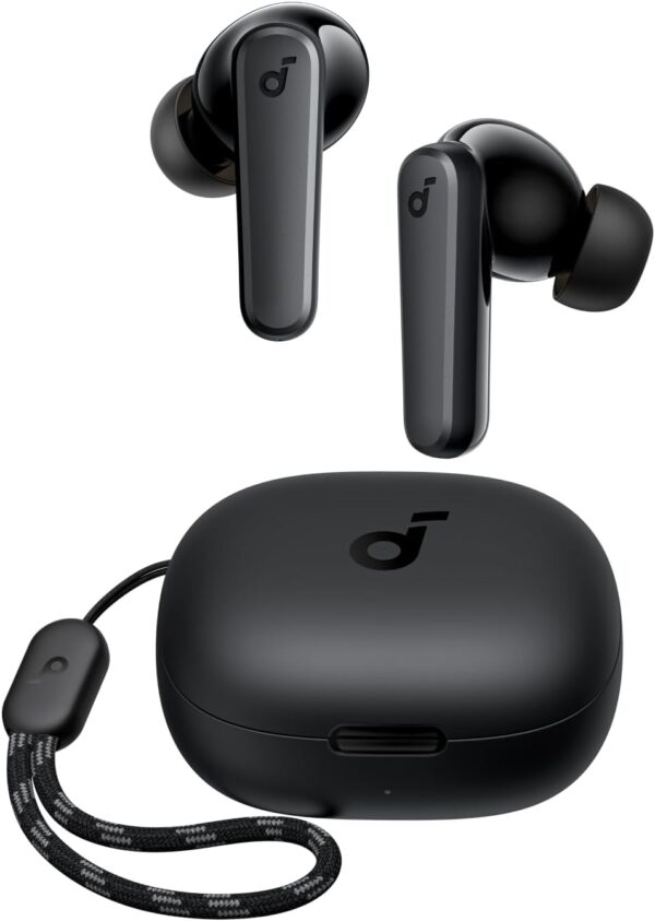 soundcore by Anker P20i Kabellose Bluetooth Kopfhörer in-Ear, 10mm Schwarz