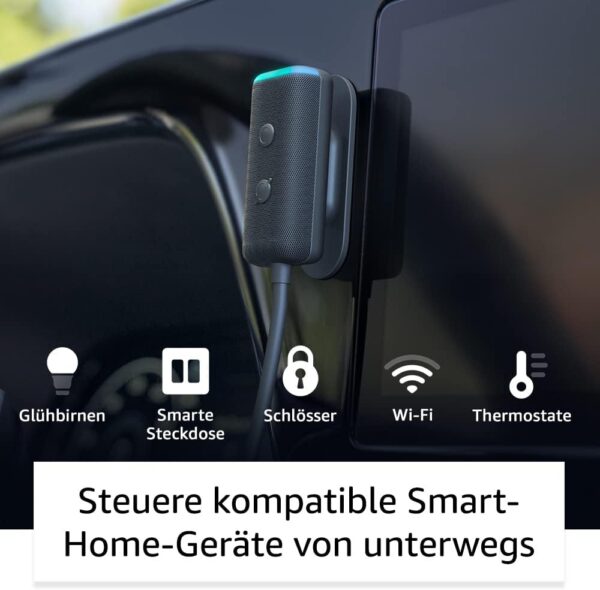 Echo Auto (Neueste Generation) – Nimm Alexa mit auf die Fahrt - Image 5