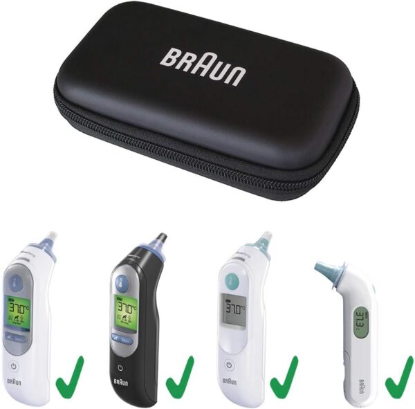 Braun Healthcare Protective Aufbewahrungstasche für ThermoScan Ohrthermometer - Image 2