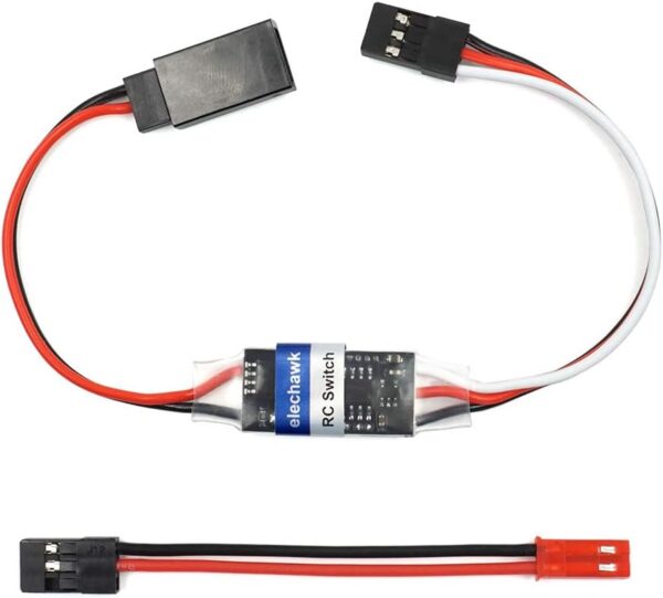 RC Ferngesteuertes AUX Ein/Aus elektronisches Schalter für Auto LKW Boot LED...