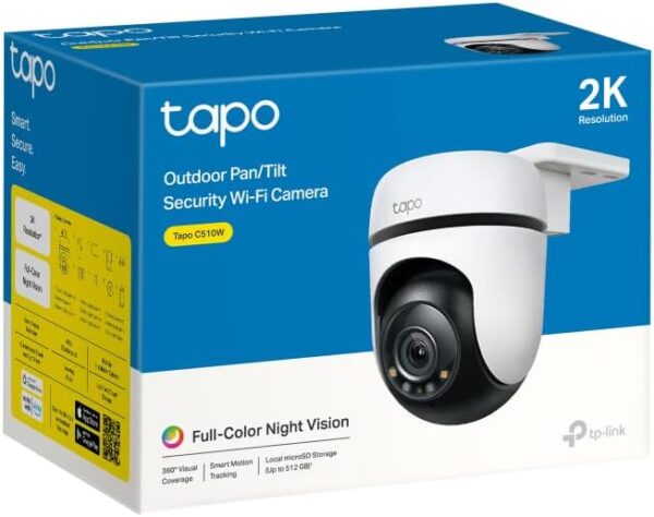 TP-Link Tapo C510W Kameraüberwachung aussen, WLAN IP Kamera, 360°... - Image 11
