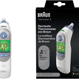 Braun ThermoScan 7 Ohrthermometer BRAIRT6520 | Age Precision Technologie |...