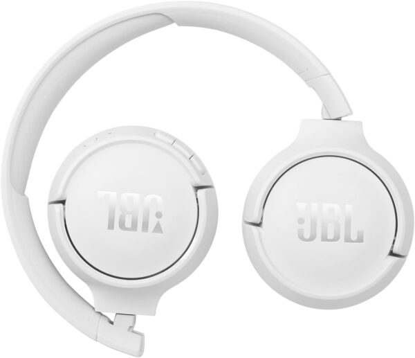 JBL Tune 510 BT – Bluetooth On-Ear Kopfhörer - Weiß – Faltbare Weiß - Image 5