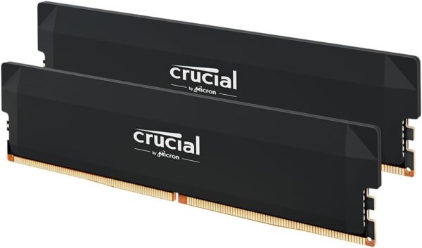 Crucial Pro DDR5 RAM 32GB Kit (2x16GB) 6000MHz CL36,