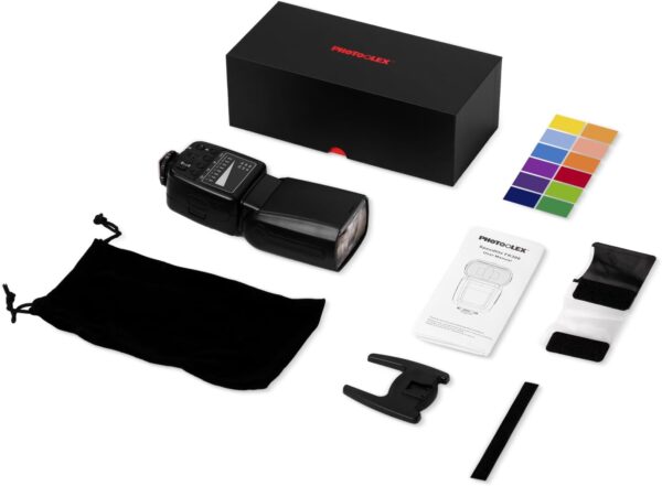 PHOTOOLEX Blitz Flash Speedlite für Canon Nikon Sony Panasonic Olympus FK300 - Image 8
