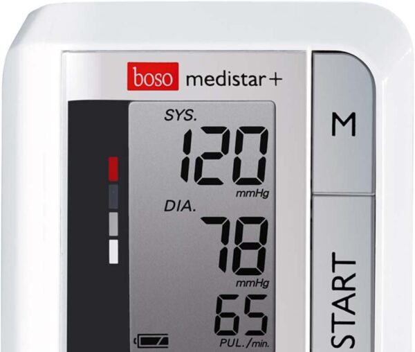 boso medistar+ – Handgelenk Blutdruckmessgerät mit Speicher für 90... - Image 6