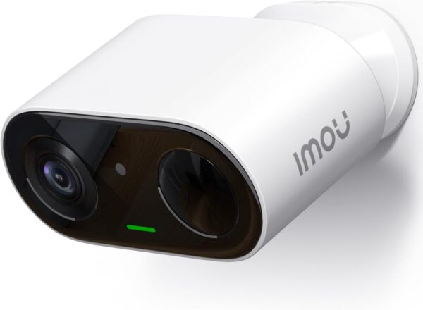 Imou 2K Überwachungskamera Aussen Akku mit PIR Cell Go Kamera