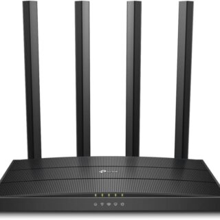 TP-Link Archer C6 Dualband Gigabit WLAN-Router (867Mbit/s 5GHz + 300Mbit/s...