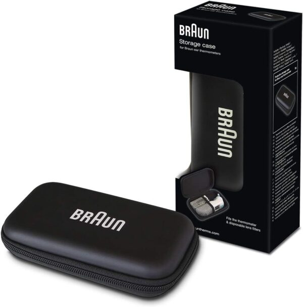Braun Healthcare Protective Aufbewahrungstasche für ThermoScan Ohrthermometer