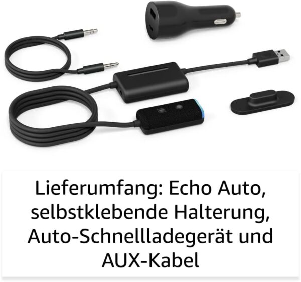 Echo Auto (Neueste Generation) – Nimm Alexa mit auf die Fahrt - Image 6