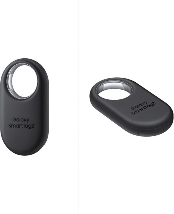Samsung Galaxy SmartTag2 Bluetooth-Tracker, 1 Stück, Black - Image 2