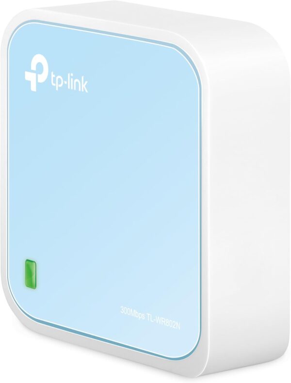 TP-Link TL-WR802N N300 WLAN Nano Router (Tragbar, Accesspoint, TV Adapter,... - Image 3