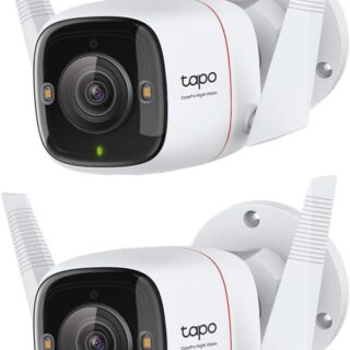 TP-Link Tapo C310P2 Überwachungskamera Außen, WLAN IP Kamera, 3MP 2-pack