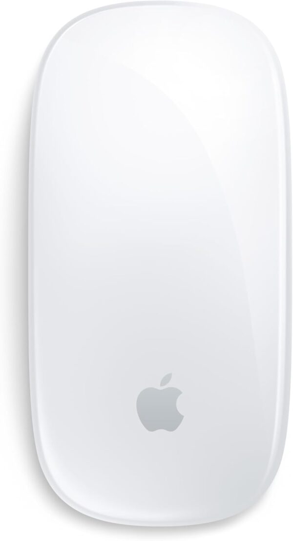 Apple Magic Mouse: Bluetooth, wiederaufladbar. Kompatibel mit Mac Weiß