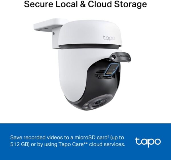 TP-Link Tapo C510W Kameraüberwachung aussen, WLAN IP Kamera, 360°... - Image 10