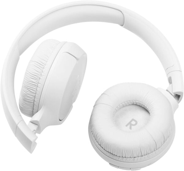JBL Tune 510 BT – Bluetooth On-Ear Kopfhörer - Weiß – Faltbare Weiß - Image 6