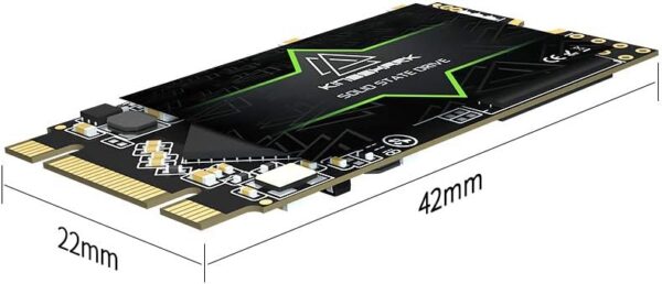 Kingshark M.2 2242 SSD 256GB Internal Ngff 22 * 42MM SATA III 6Gb/s... - Image 8