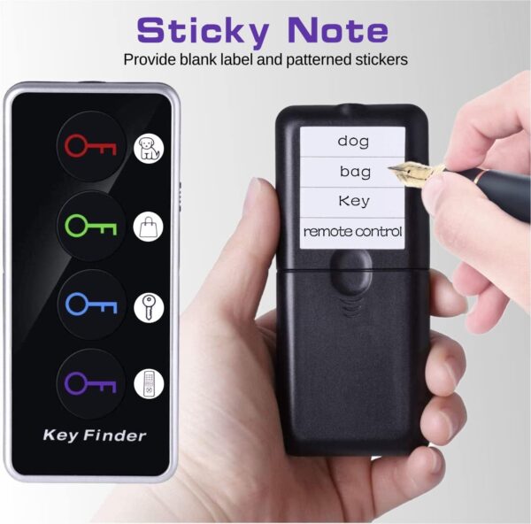 Reyke Schlüsselfinder Key Finder,Remote Finder Drahtloser... - Image 4