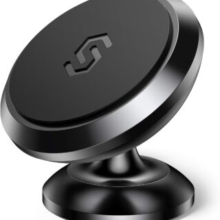 Syncwire Magnetische Auto Handyhalterung, 360 Grad Drehbare Schwarz