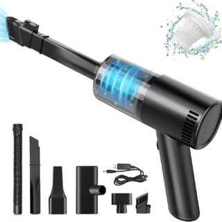 WHJC Akku Handstaubsauger, 9000Pa USB aufladbar Tragbar Leicht Mini...