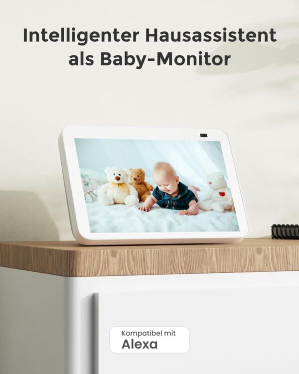 Reolink WLAN IP Kamera Indoor Schwenkbar, 2K 3MP Hund Haustier Weiß - Image 5