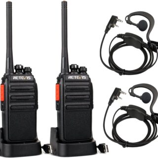 Retevis RT24 Walkie Talkie PMR446 Lizenzfreies, Professionelles Funkgerät...