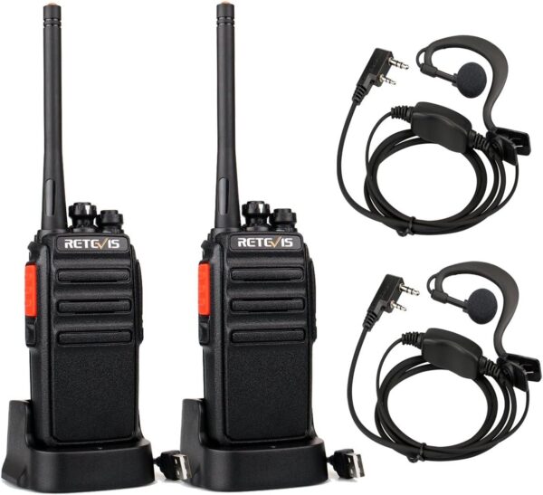 Retevis RT24 Walkie Talkie PMR446 Lizenzfreies, Professionelles Funkgerät...