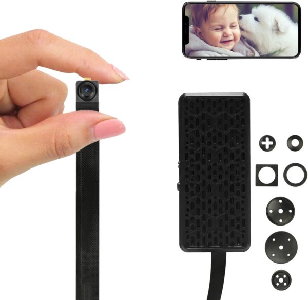 WIWACAM MW5L WLAN-Kamera 4K Ultra HD, Bewegungserkennung,...