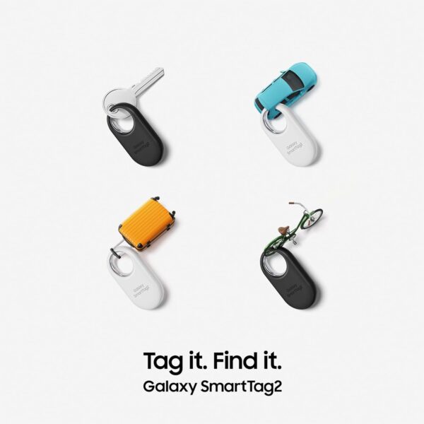 Samsung Galaxy SmartTag2 Bluetooth-Tracker, 1 Stück, Black - Image 7