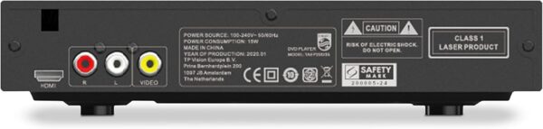 Philips TAEP200 DVD-Player/CD-Player - DVD Spieler mit HDMI, Full HD, USB... - Image 3