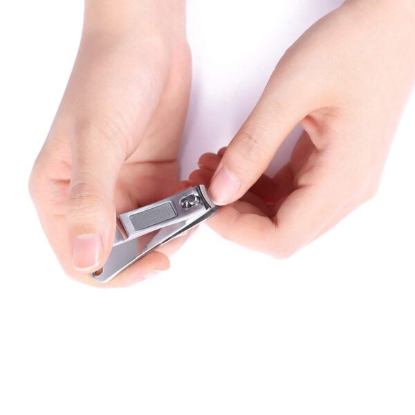 Nagelknipser Groß Für Fingernägel Und Fußnägel - Nail Clipper 2 Stücke... - Image 7