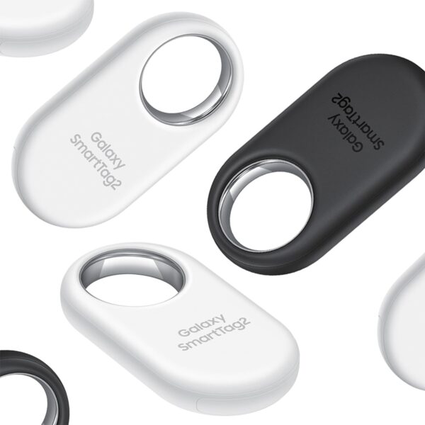 Samsung Galaxy SmartTag2 Bluetooth-Tracker, 4 Stück, Black/White - Image 3