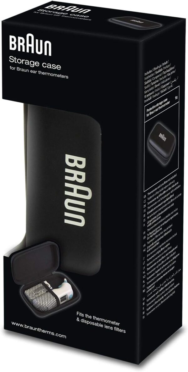 Braun Healthcare Protective Aufbewahrungstasche für ThermoScan Ohrthermometer - Image 5