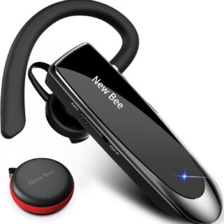 Bluetooth Headset Wireless Freisprech Telefon Bluetooth-Headset mit black