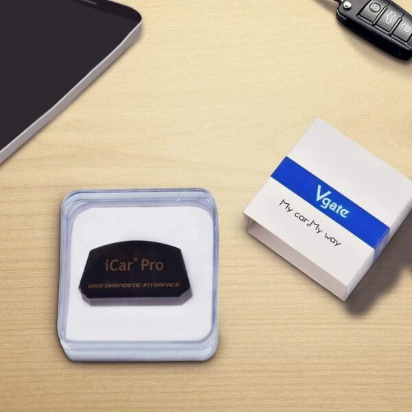 Vgate iCar Pro Bluetooth 4.0 (BLE) OBD2 OBDII Fehlercode Leser Auto Check... - Image 6