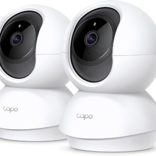 Tapo TP-Link C200P2 360° Überwachungskamera für den Innenbereich, 1080P,...