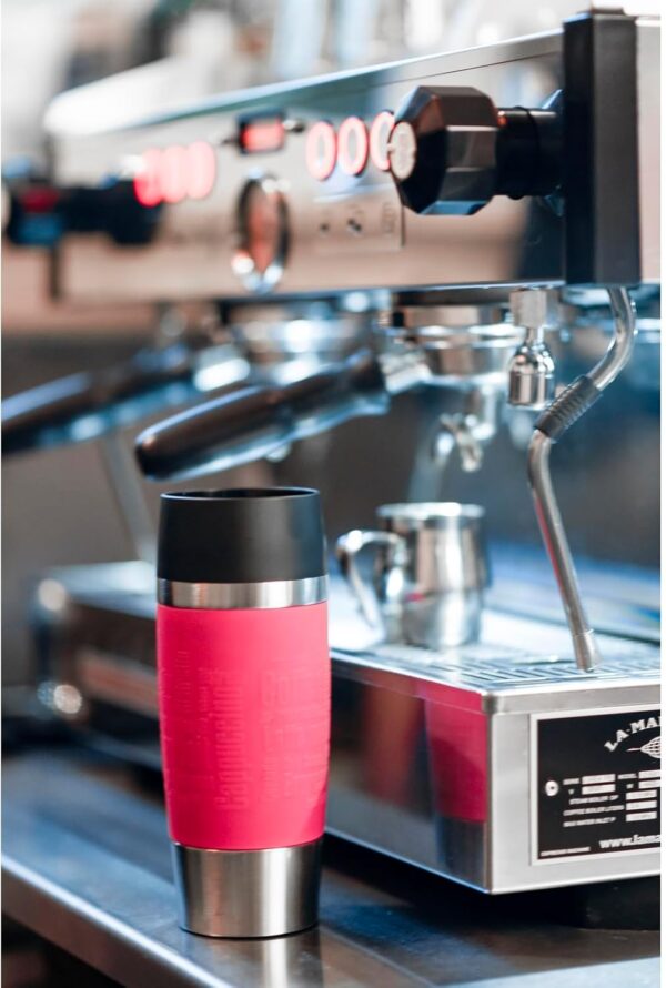 Emsa 513361 Travel Mug Classic Thermo-/Isolierbecher, Schwarz - Image 3