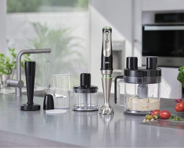 Braun MultiQuick 9 MQ 9187XLI – 5-in-1 Stabmixer mit... - Image 7